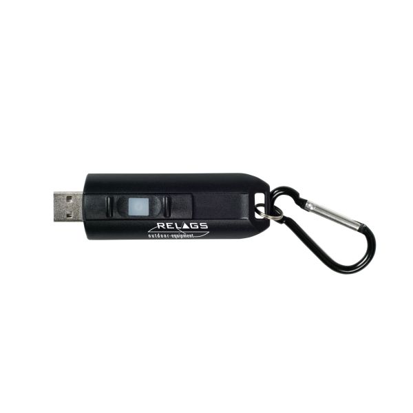 BasicNature LED Leuchte USB auf weisem Hintergrund Rückseite